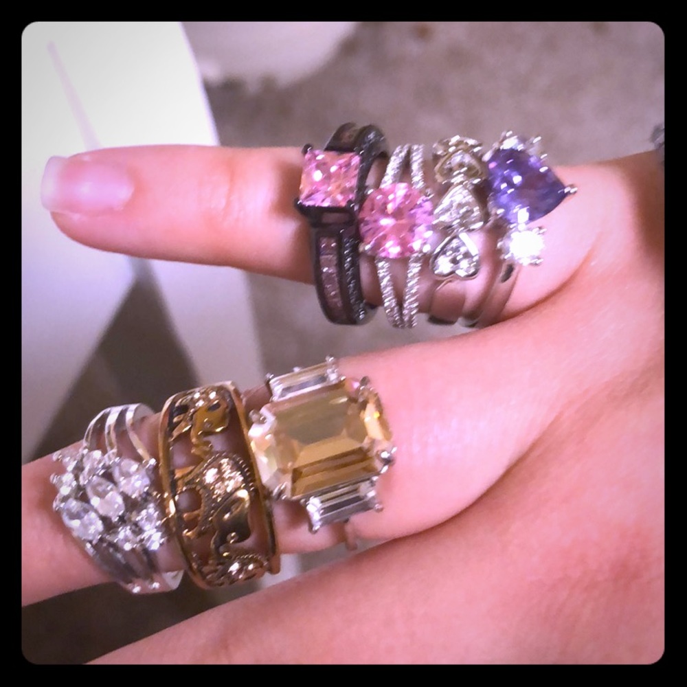 Lot of rings